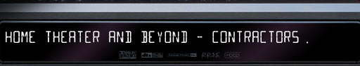 Home Theater and Beyond Contractors